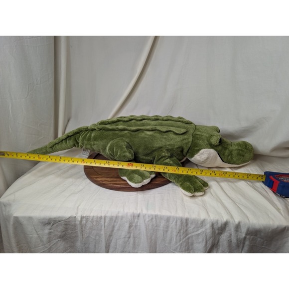 Toys R Us Alligator Geoffrey 24" Plush 2014 Stuffed Toy - Picture 2 of 12